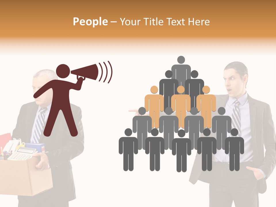 Adult Belonging Worker PowerPoint Template