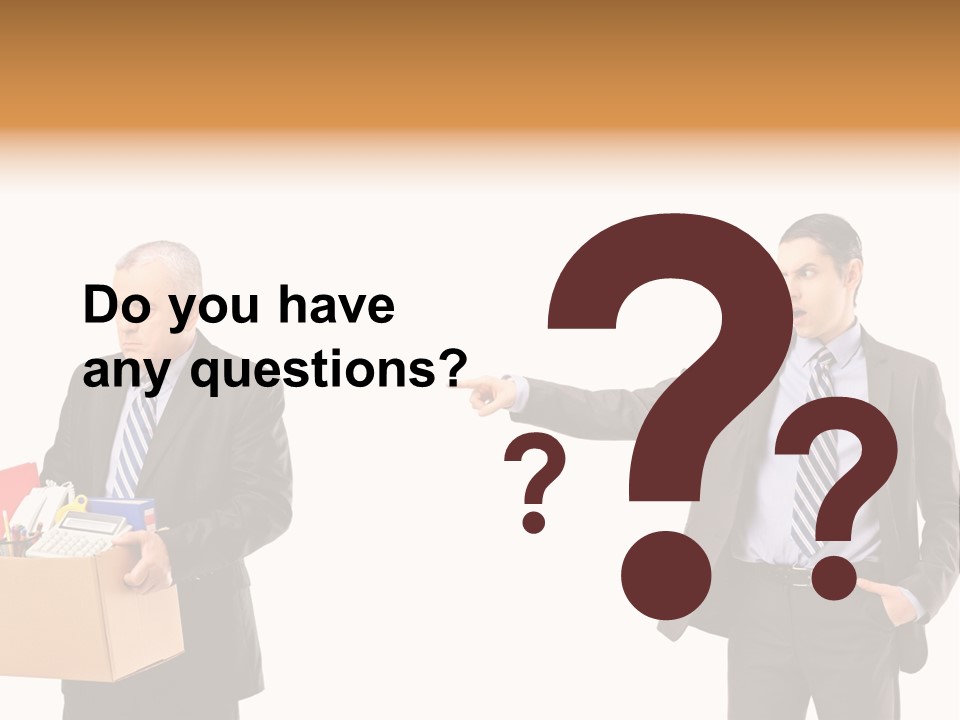 Adult Belonging Worker PowerPoint Template