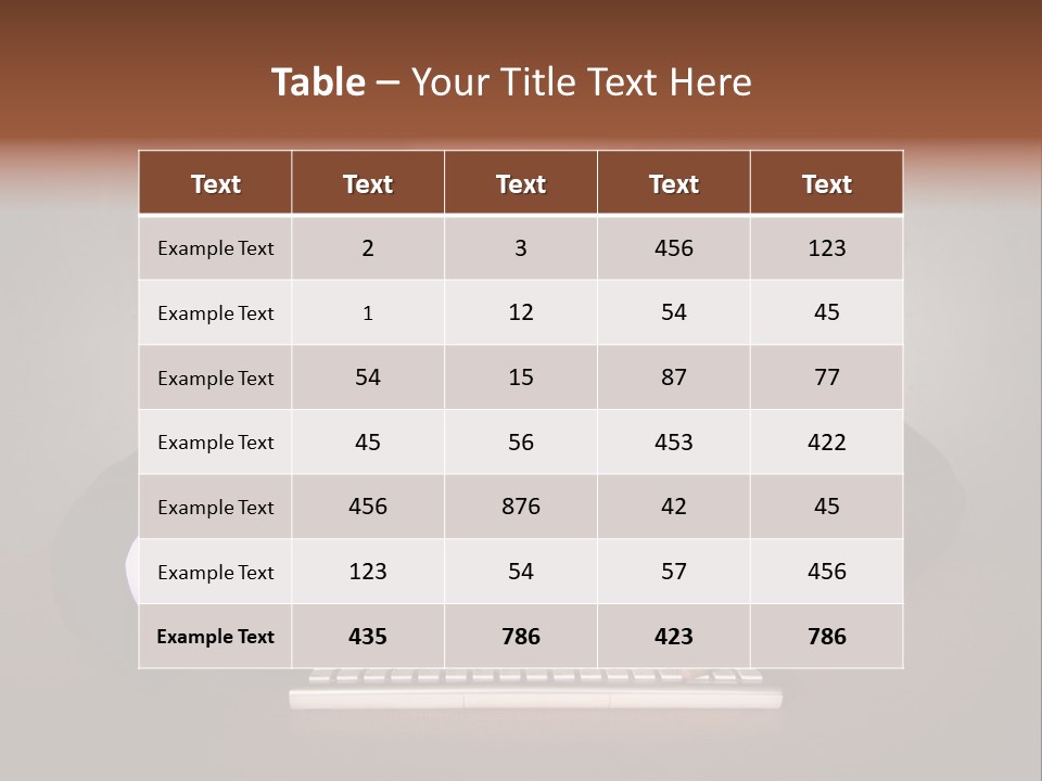 Communication Man Review PowerPoint Template