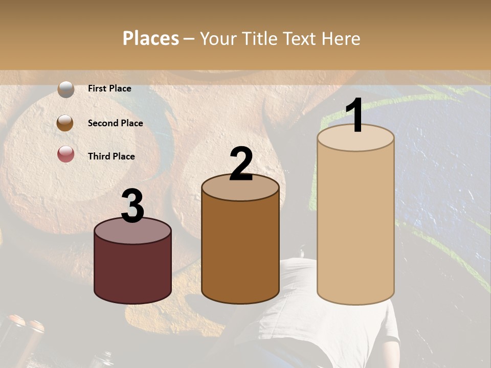 Colour Urban Art PowerPoint Template