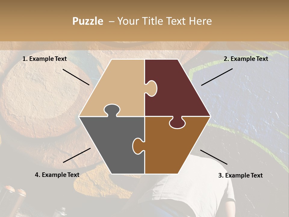 Colour Urban Art PowerPoint Template