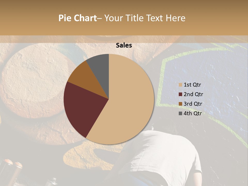 Colour Urban Art PowerPoint Template