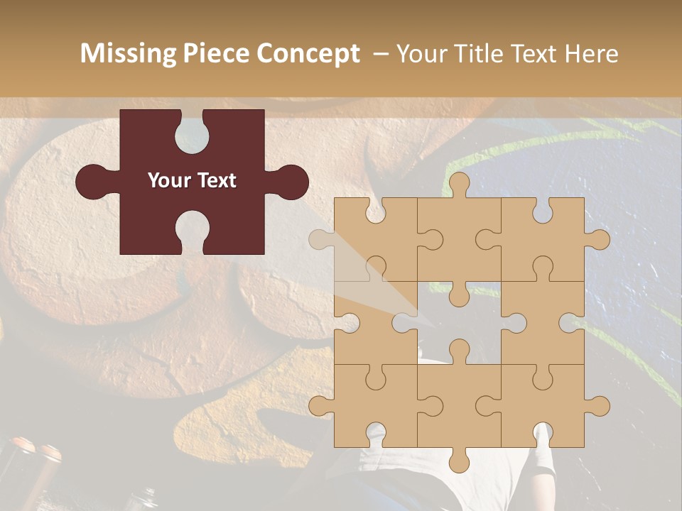 Colour Urban Art PowerPoint Template