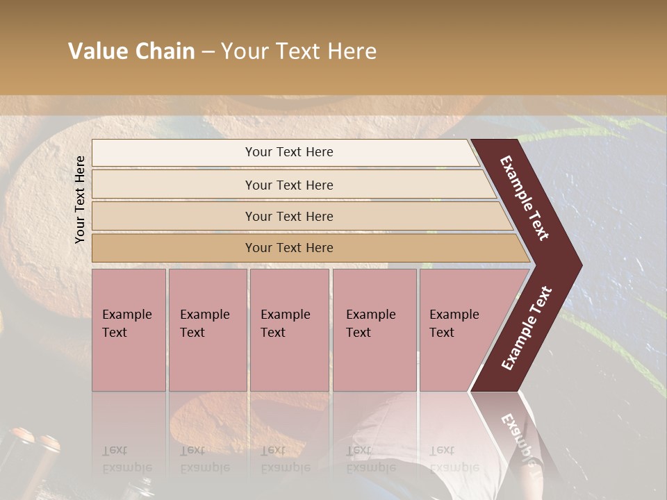 Colour Urban Art PowerPoint Template