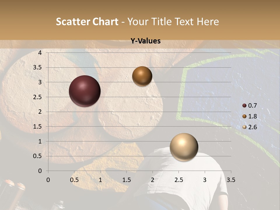 Colour Urban Art PowerPoint Template