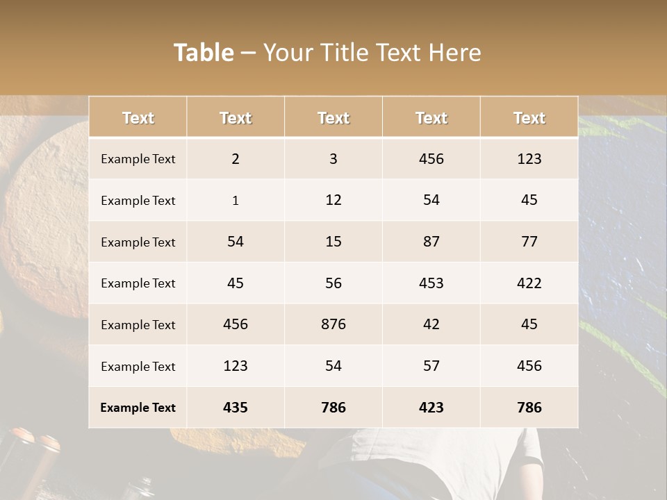 Colour Urban Art PowerPoint Template