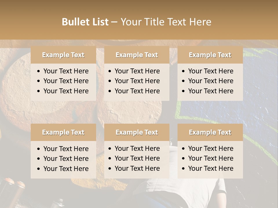 Colour Urban Art PowerPoint Template