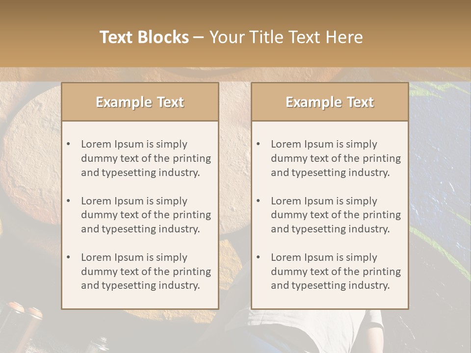 Colour Urban Art PowerPoint Template