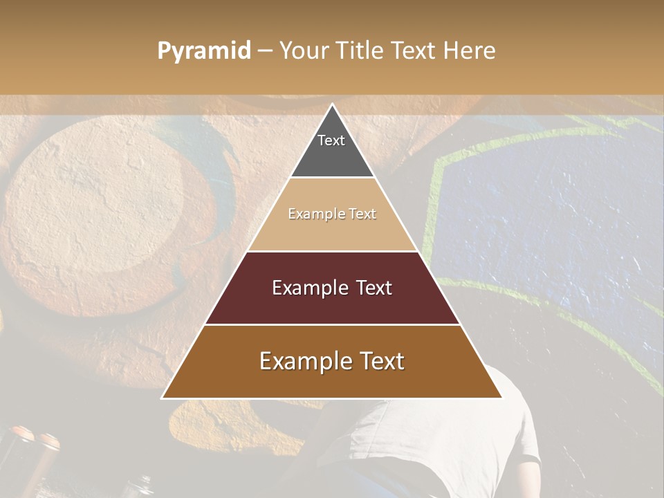 Colour Urban Art PowerPoint Template