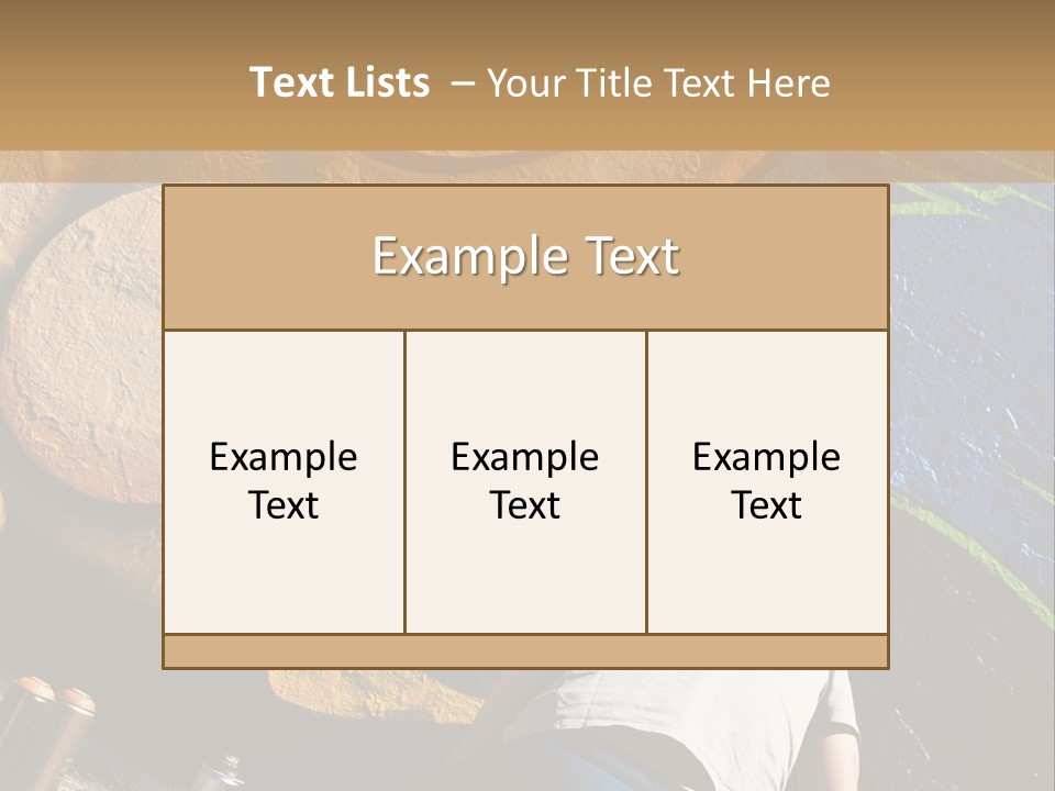 Colour Urban Art PowerPoint Template