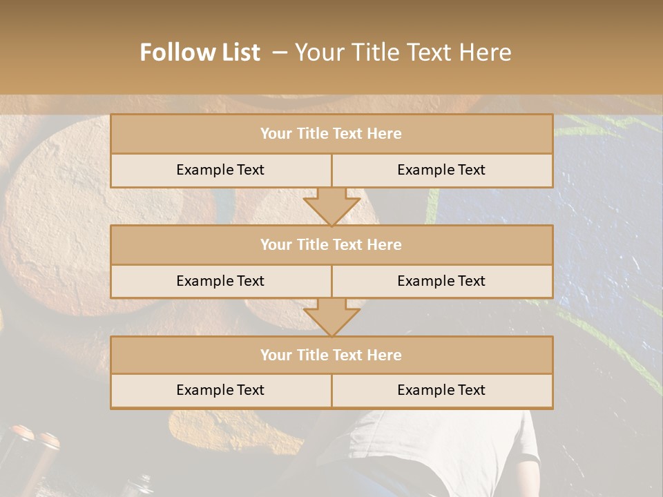 Colour Urban Art PowerPoint Template