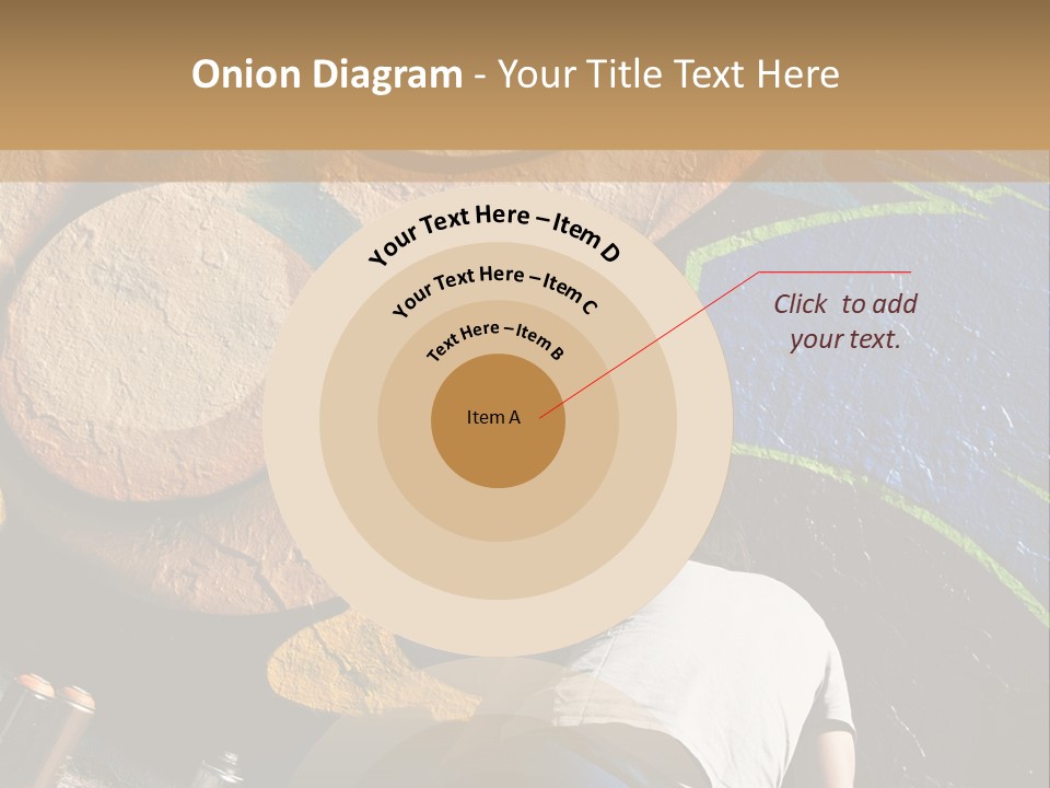 Colour Urban Art PowerPoint Template