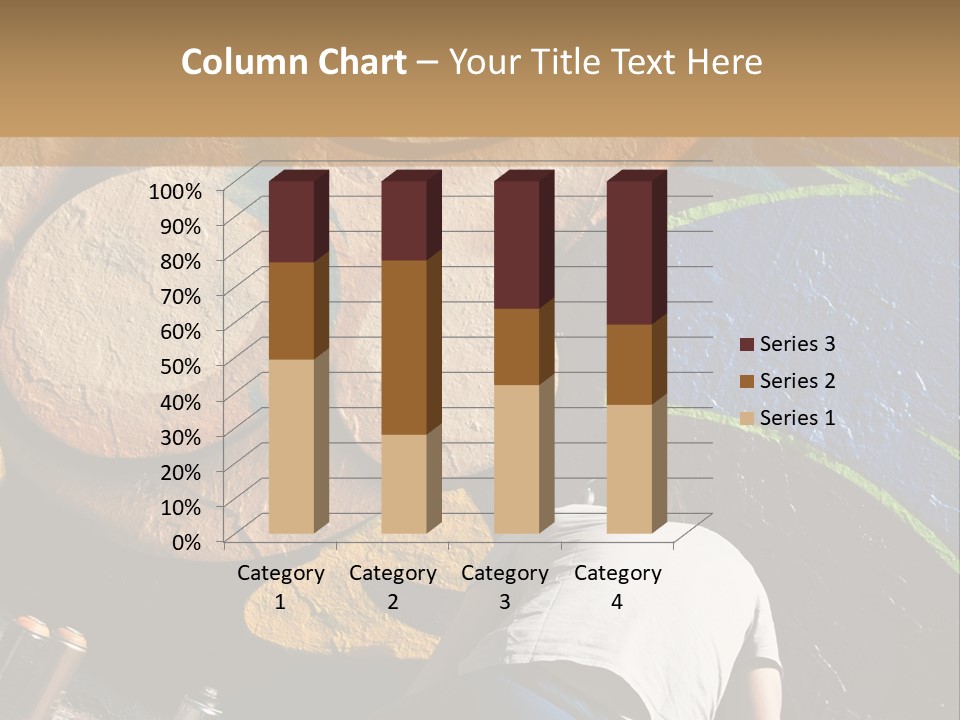 Colour Urban Art PowerPoint Template