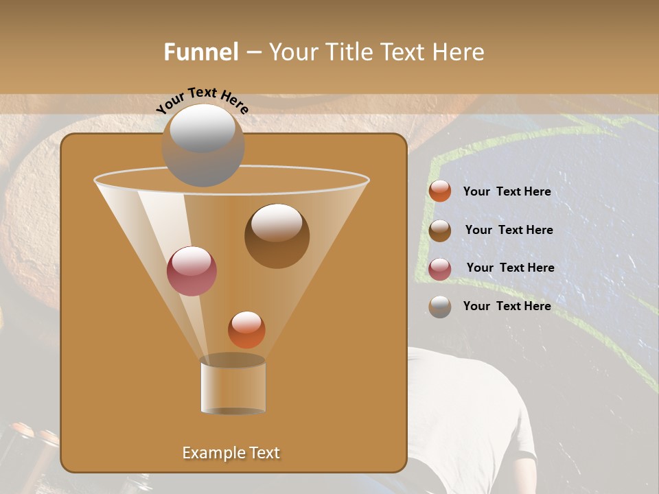 Colour Urban Art PowerPoint Template