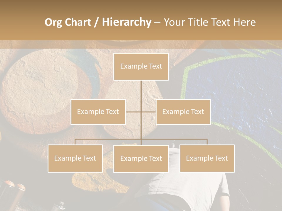 Colour Urban Art PowerPoint Template