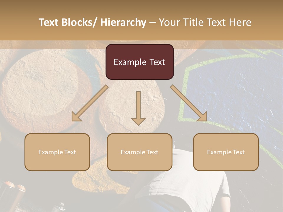 Colour Urban Art PowerPoint Template