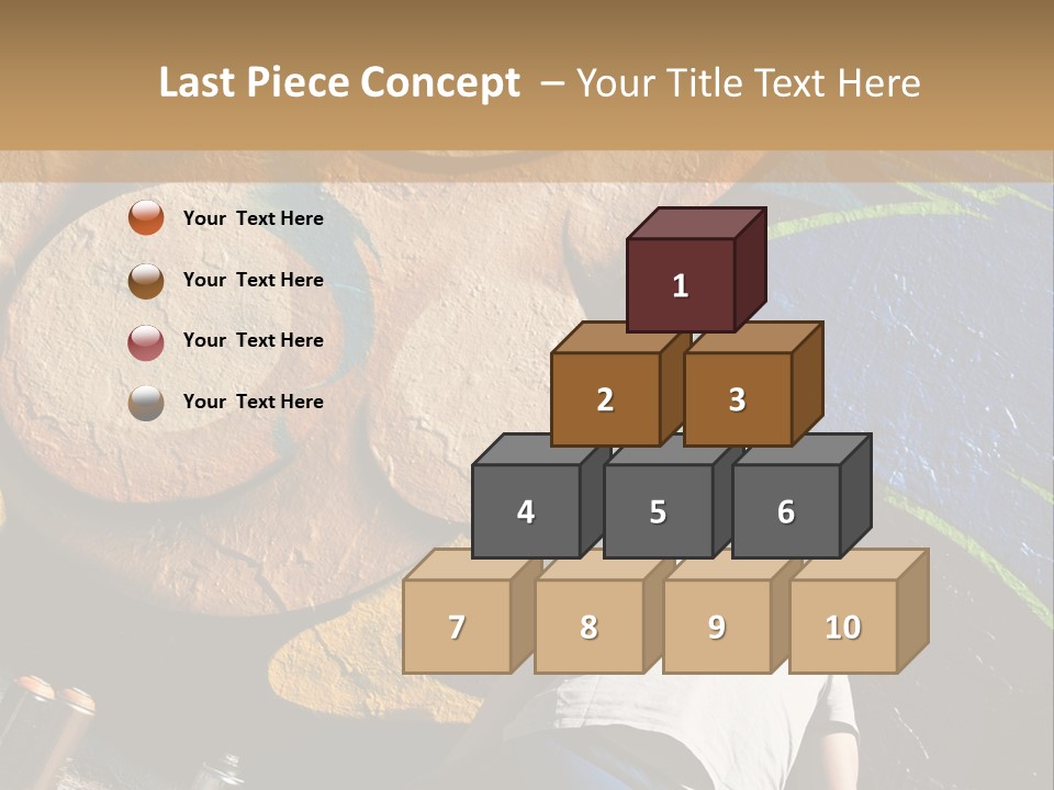 Colour Urban Art PowerPoint Template