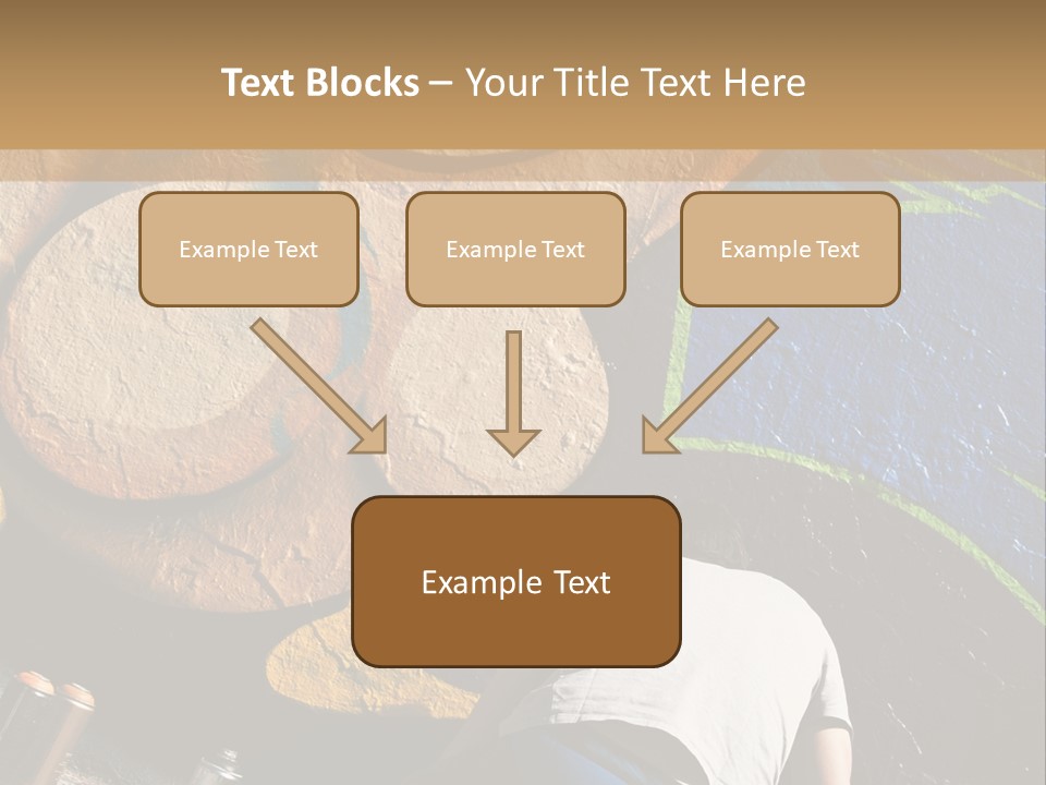 Colour Urban Art PowerPoint Template