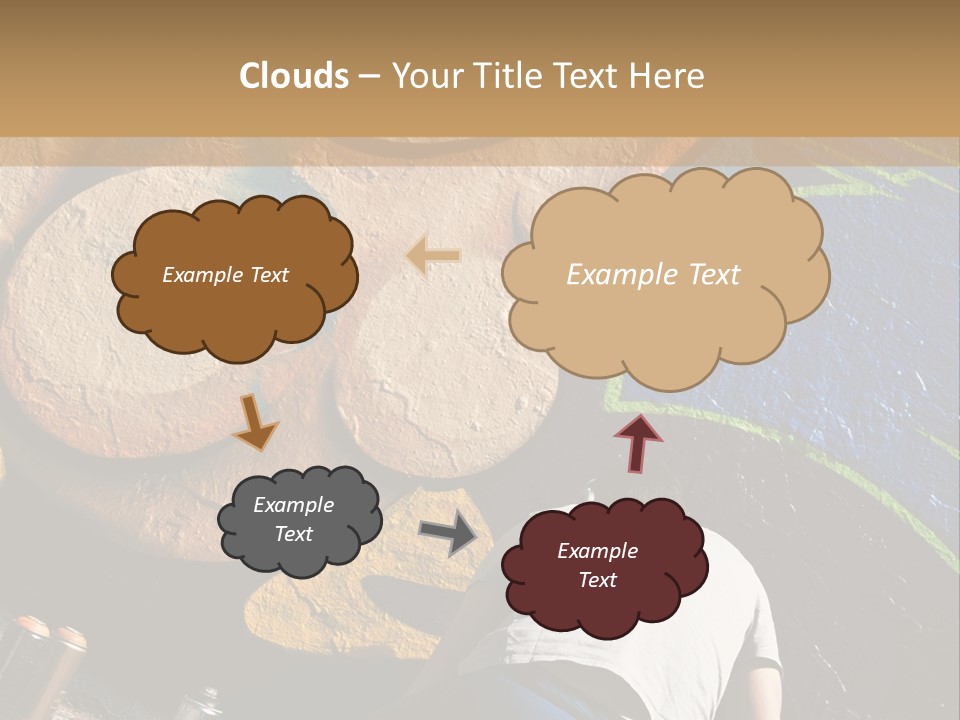 Colour Urban Art PowerPoint Template