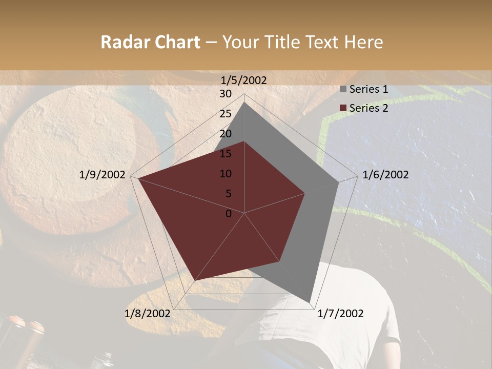 Colour Urban Art PowerPoint Template