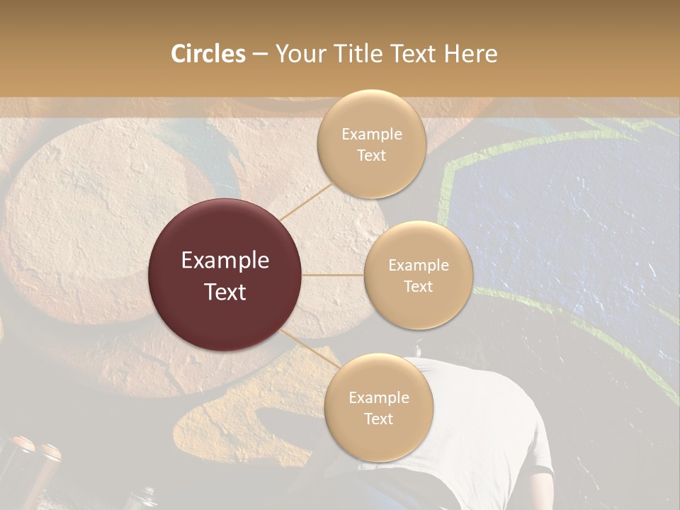 Colour Urban Art PowerPoint Template