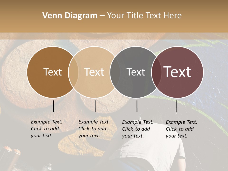 Colour Urban Art PowerPoint Template