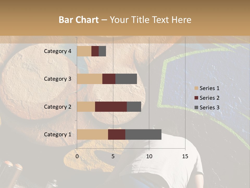 Colour Urban Art PowerPoint Template