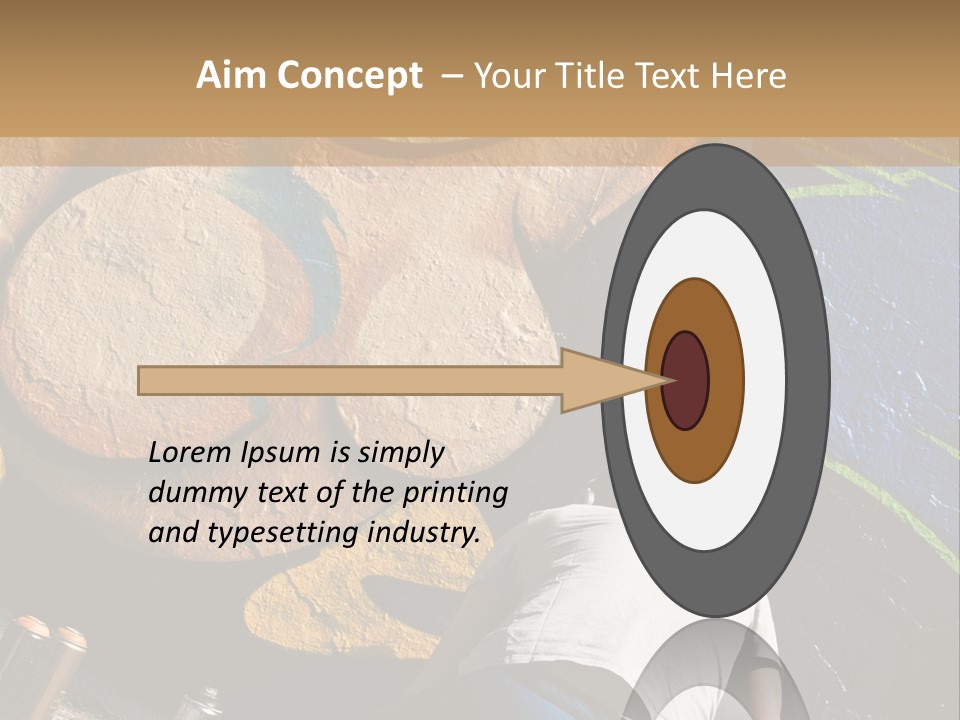 Colour Urban Art PowerPoint Template