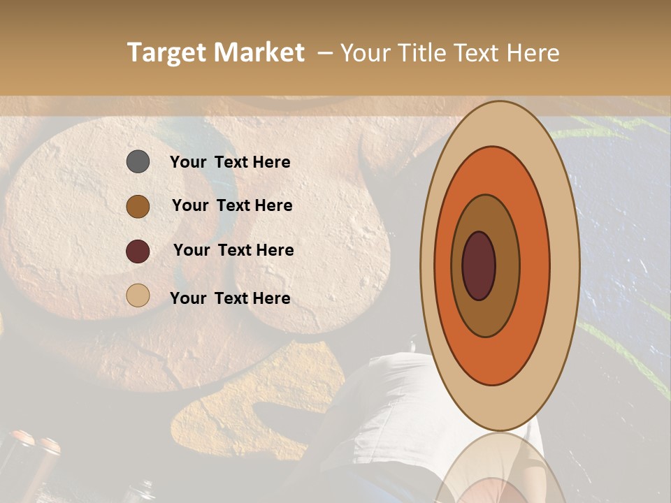 Colour Urban Art PowerPoint Template