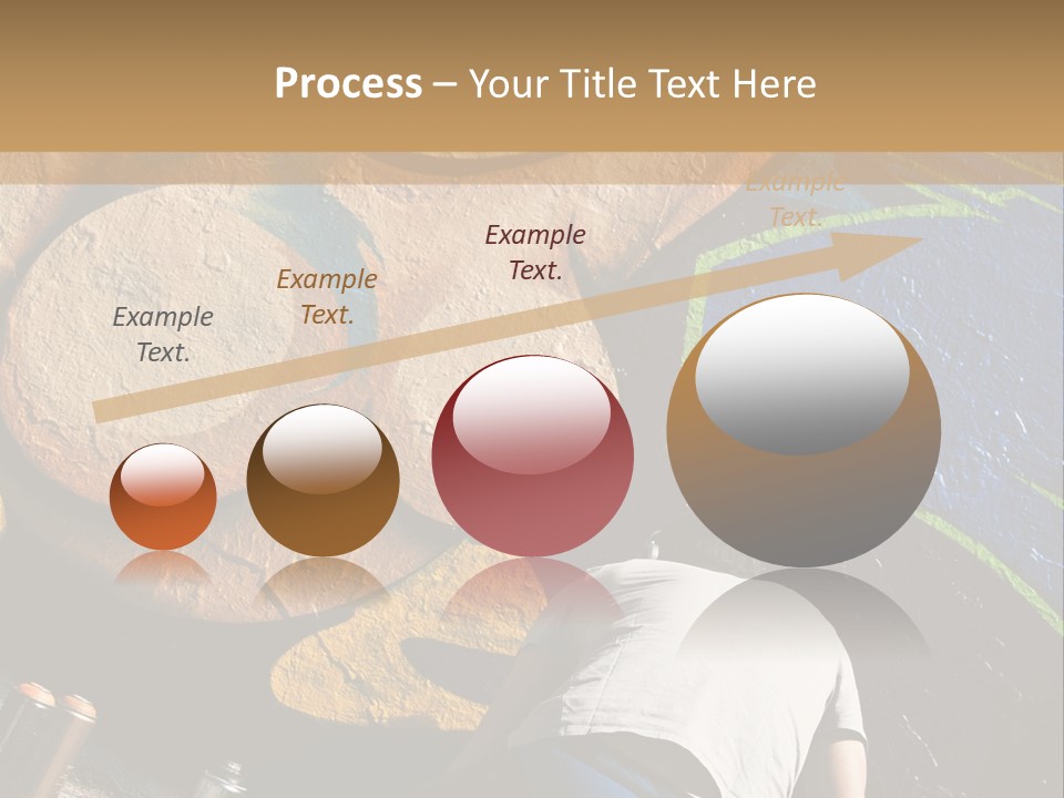 Colour Urban Art PowerPoint Template