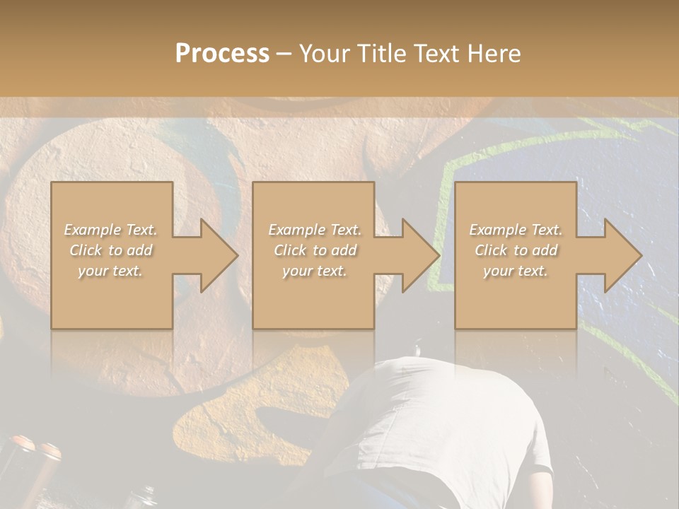 Colour Urban Art PowerPoint Template
