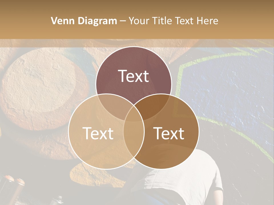 Colour Urban Art PowerPoint Template