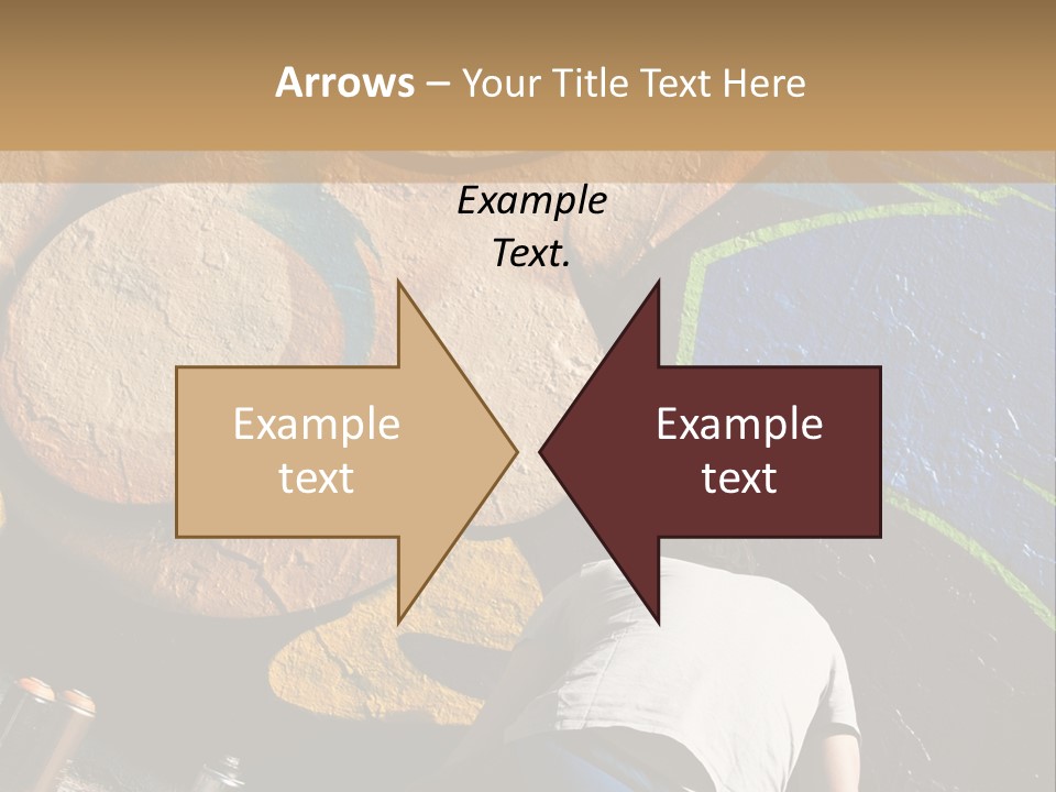 Colour Urban Art PowerPoint Template