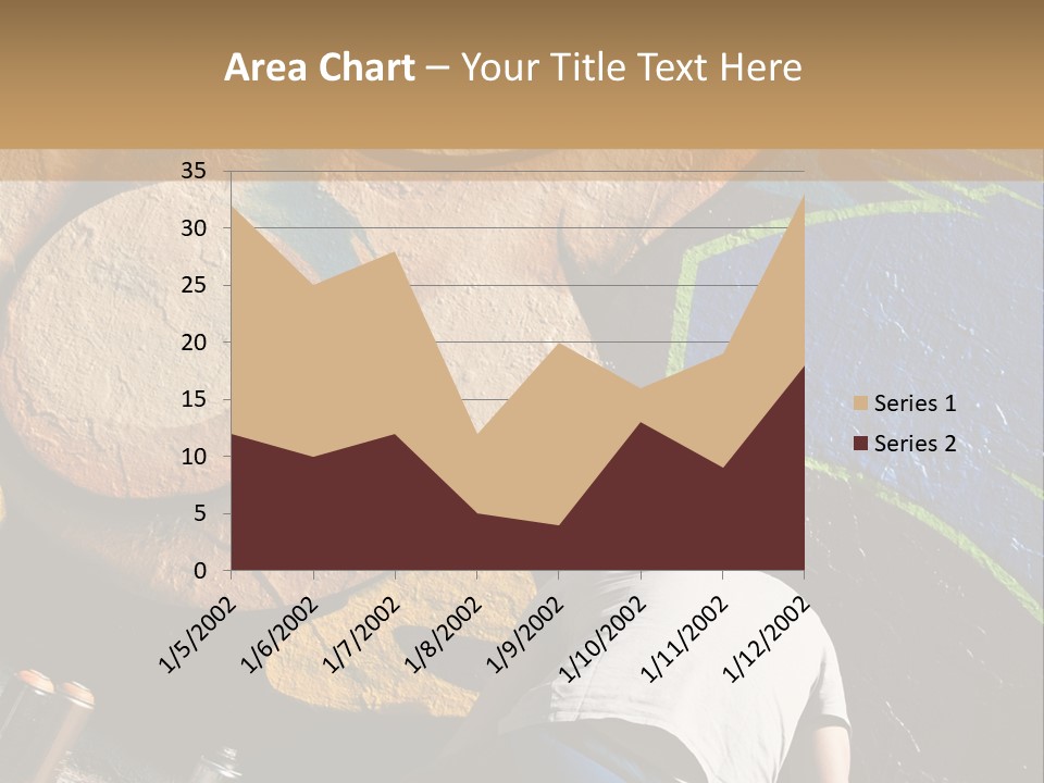 Colour Urban Art PowerPoint Template