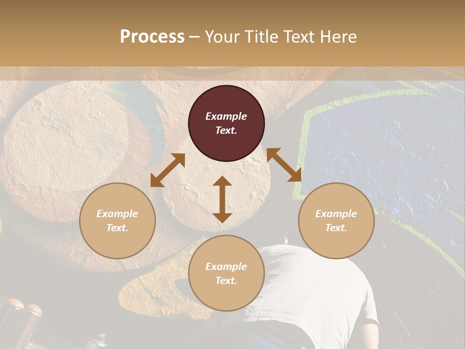 Colour Urban Art PowerPoint Template