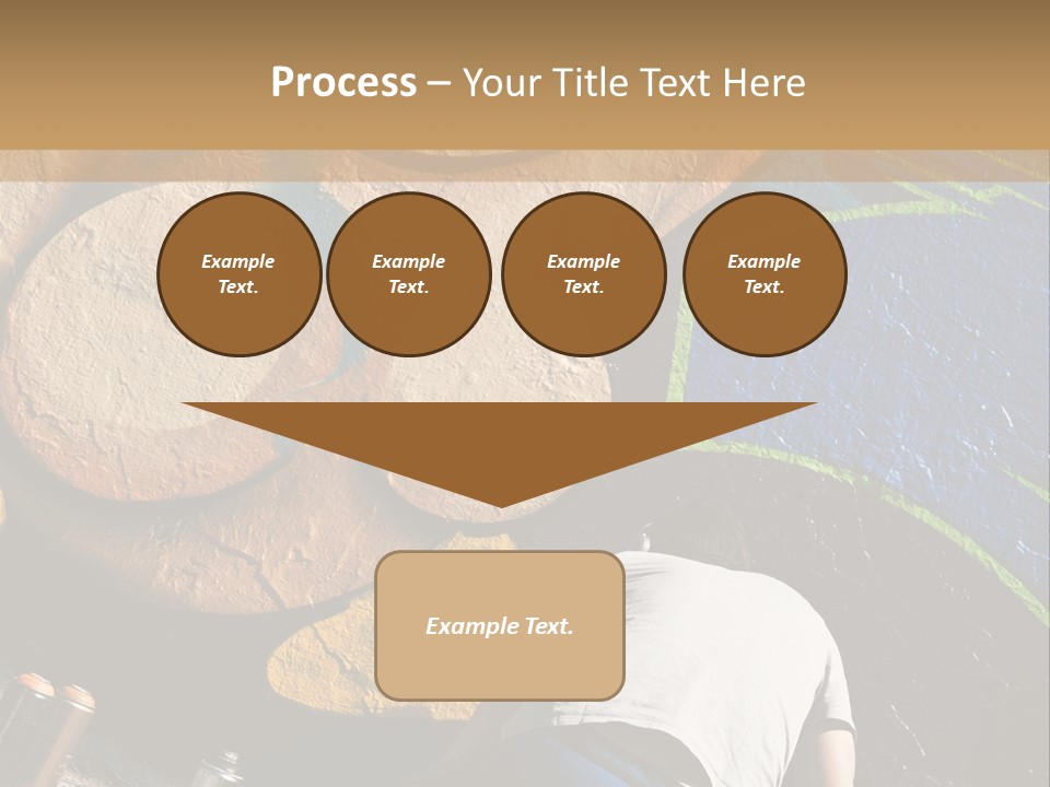 Colour Urban Art PowerPoint Template