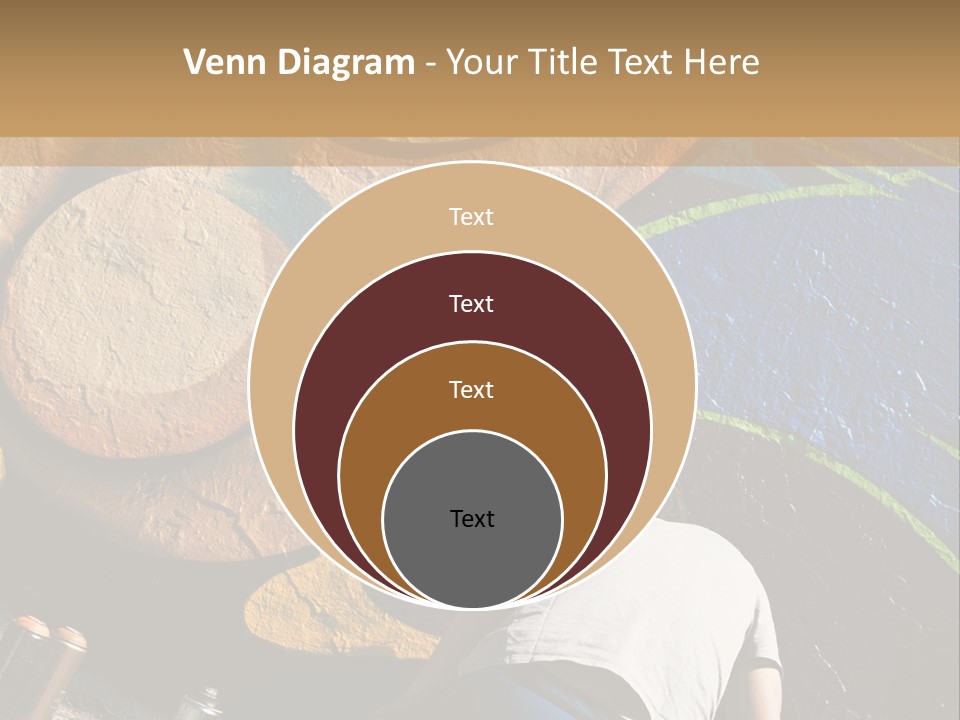 Colour Urban Art PowerPoint Template