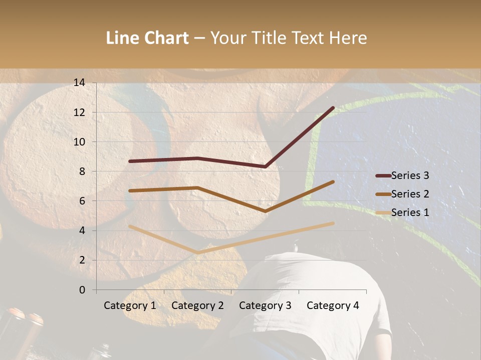 Colour Urban Art PowerPoint Template