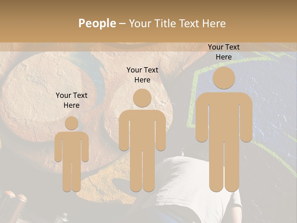 Colour Urban Art PowerPoint Template