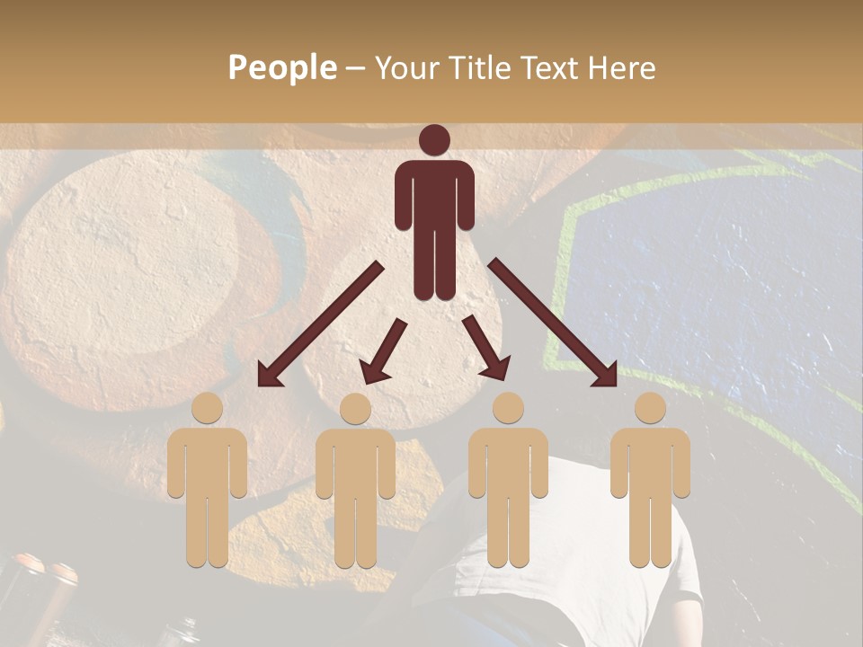 Colour Urban Art PowerPoint Template