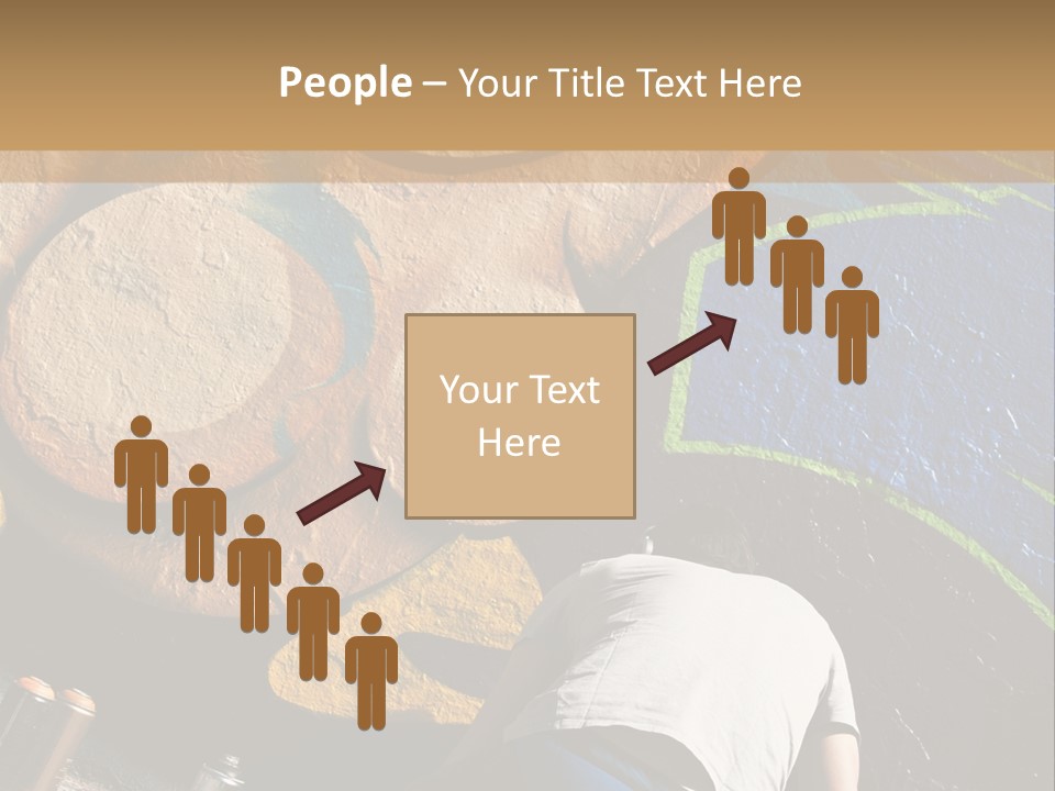 Colour Urban Art PowerPoint Template