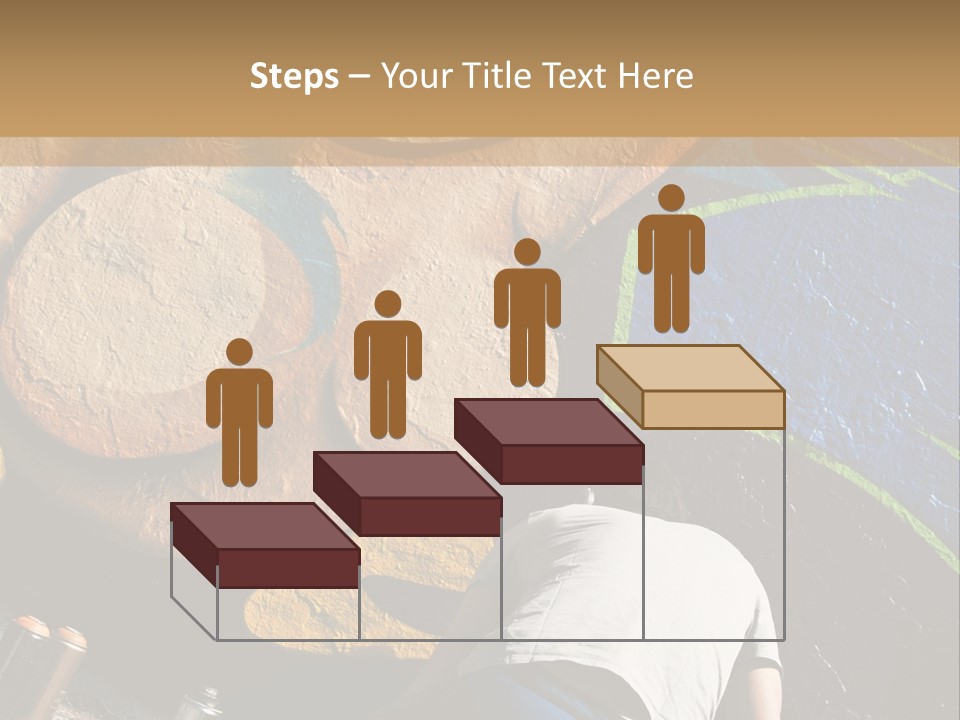 Colour Urban Art PowerPoint Template