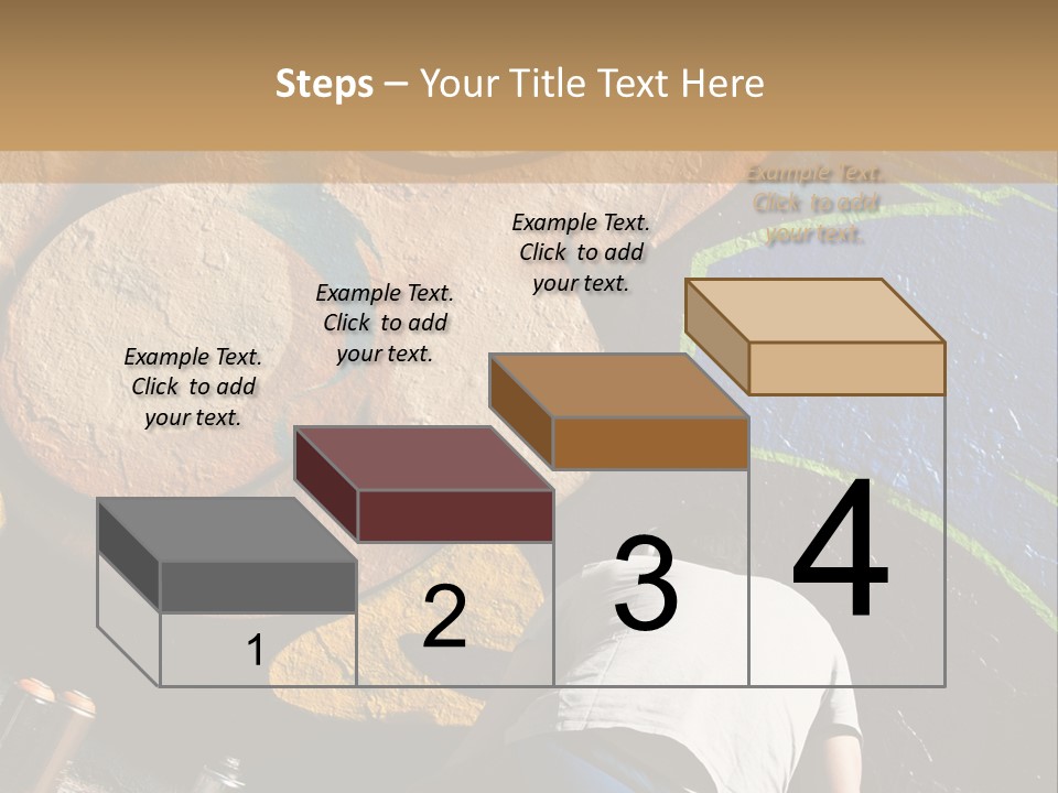 Colour Urban Art PowerPoint Template