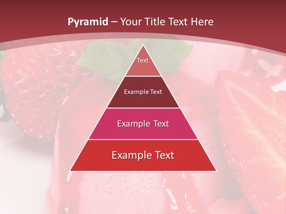 Food Isolated White PowerPoint Template