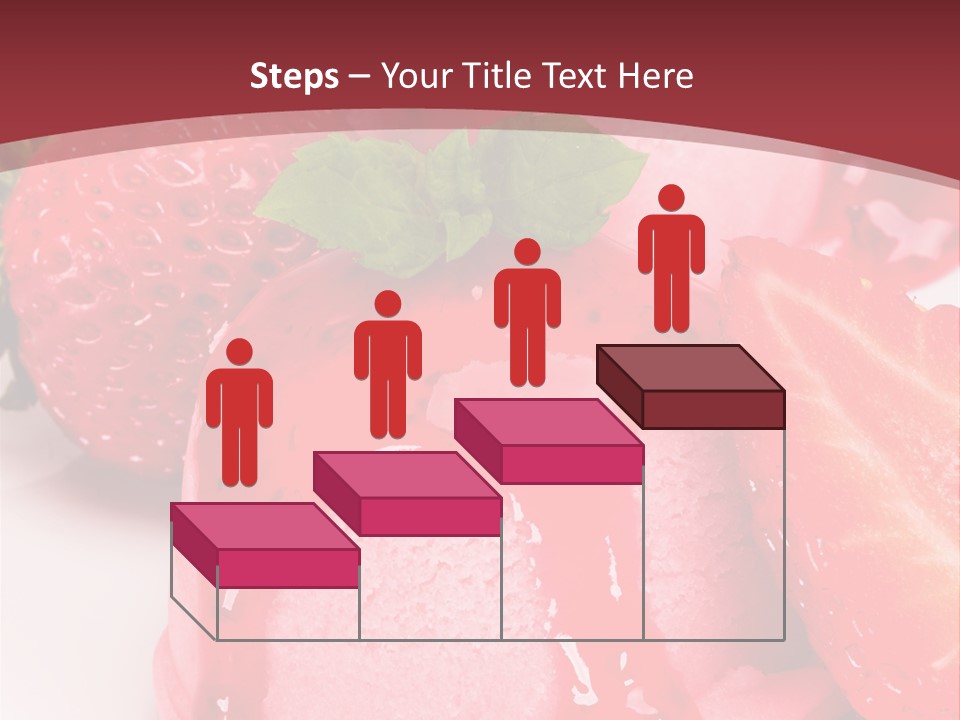 Food Isolated White PowerPoint Template