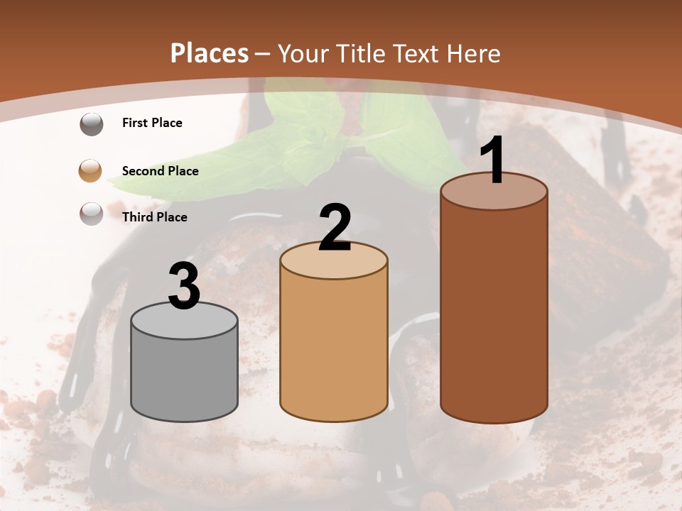 Tea Summer Creamy PowerPoint Template