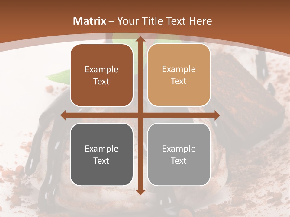 Tea Summer Creamy PowerPoint Template