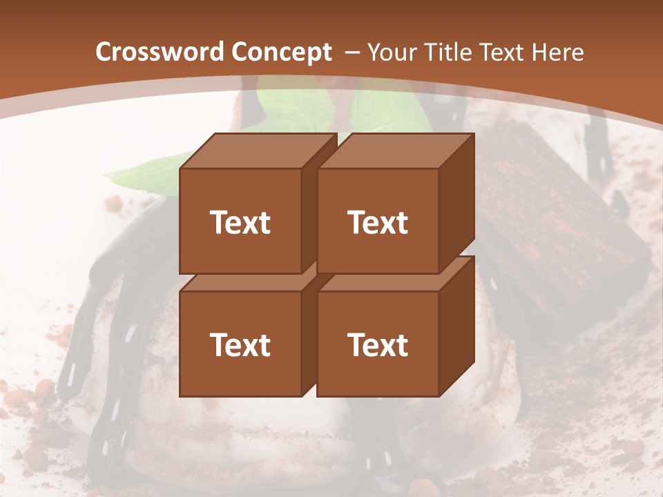 Tea Summer Creamy PowerPoint Template