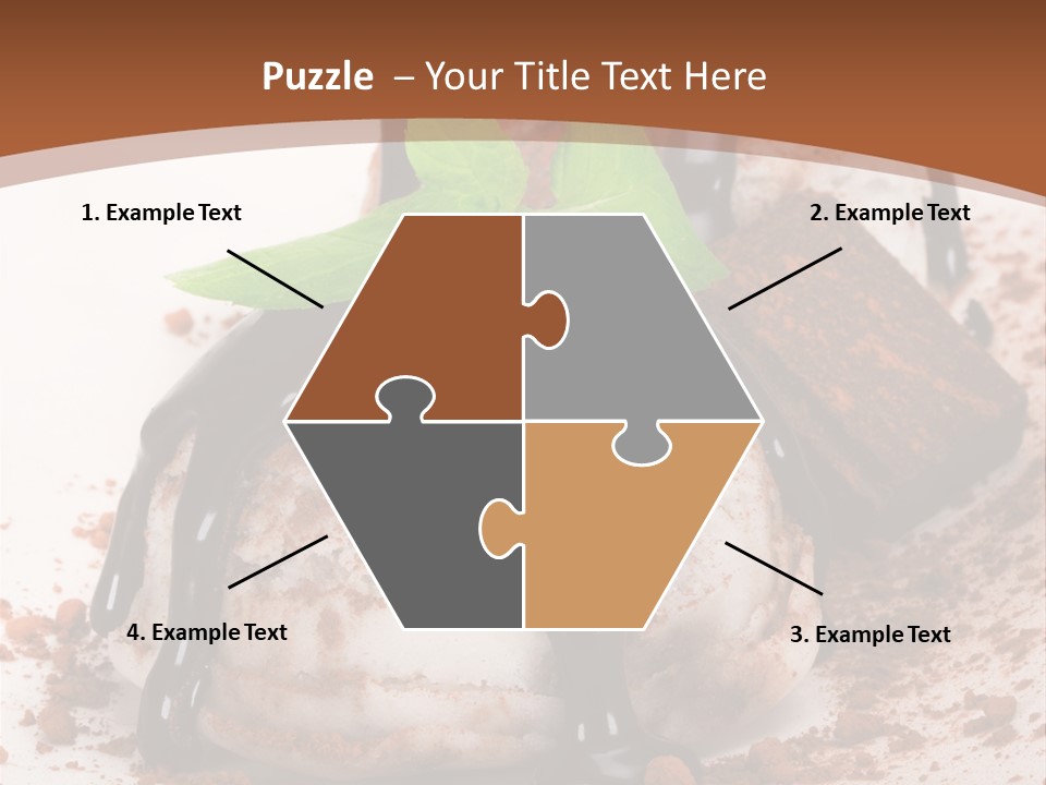 Tea Summer Creamy PowerPoint Template