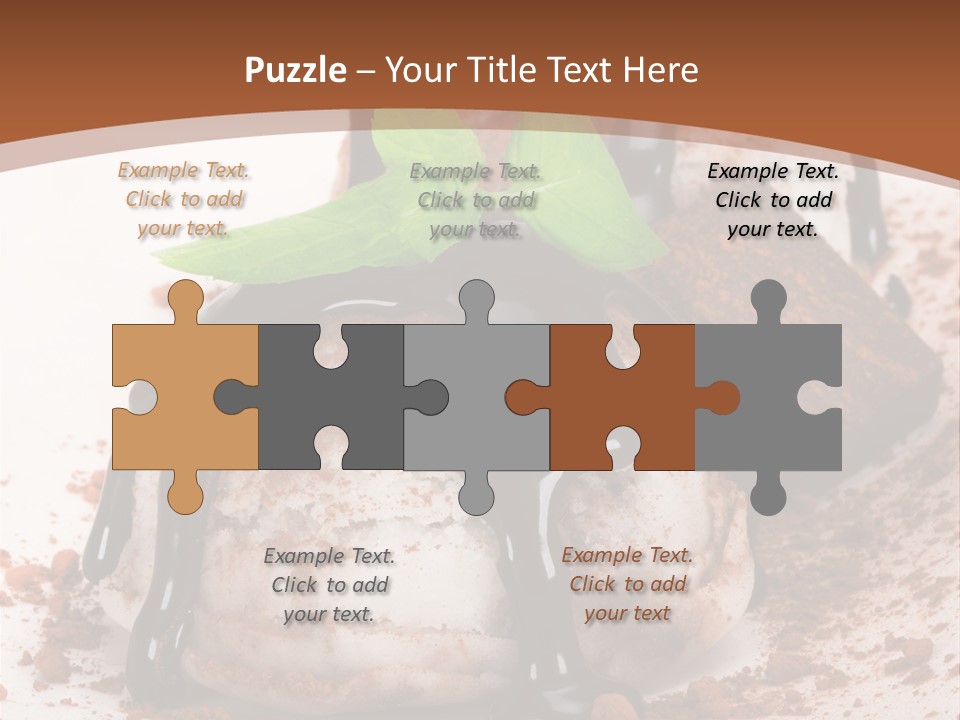 Tea Summer Creamy PowerPoint Template